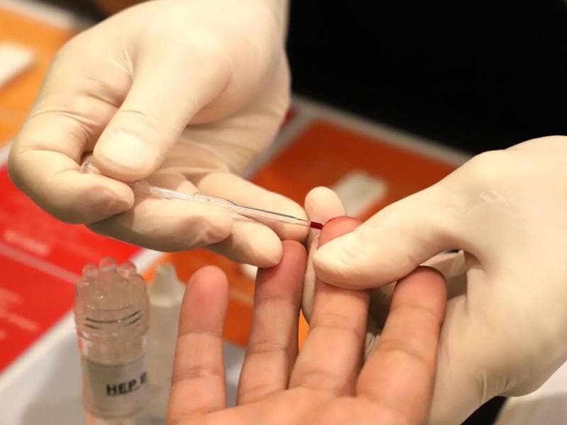 Ação Jaraguá Hepatite Zero começou hoje