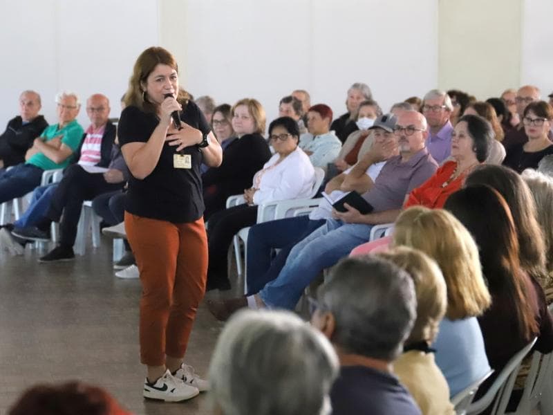Palestra sobre prevenção à demência reúne bom público