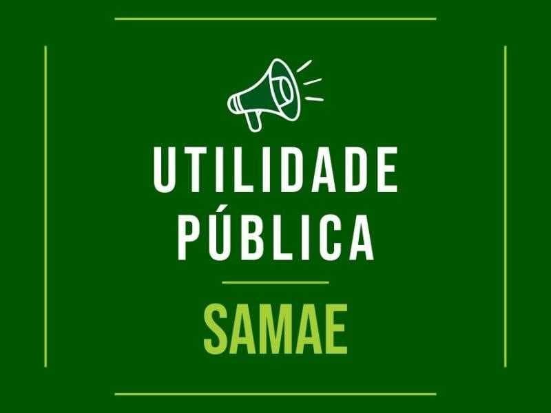 Samae fará nivelamento de travessias na Rua Walter Marquardt