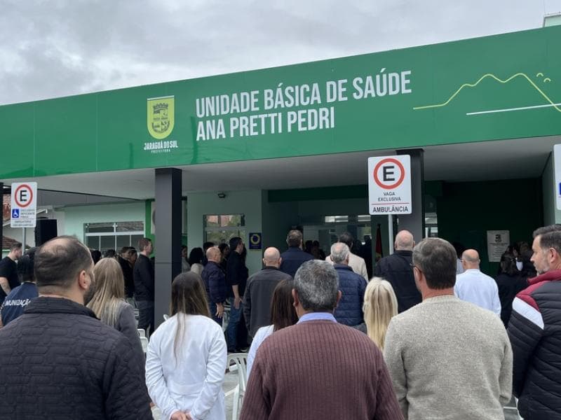 Bairro Santa Luzia ganha Unidade de Saúde totalmente reformada