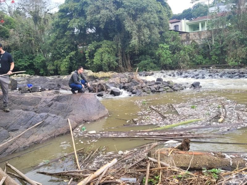 Fujama encontra indícios que podem levar à origem da mortandade de peixes