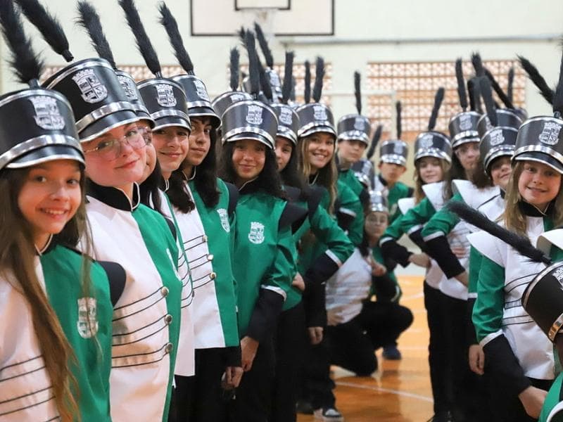 Prefeitura investe em novos uniformes e amplia Programa Bandas Escolares