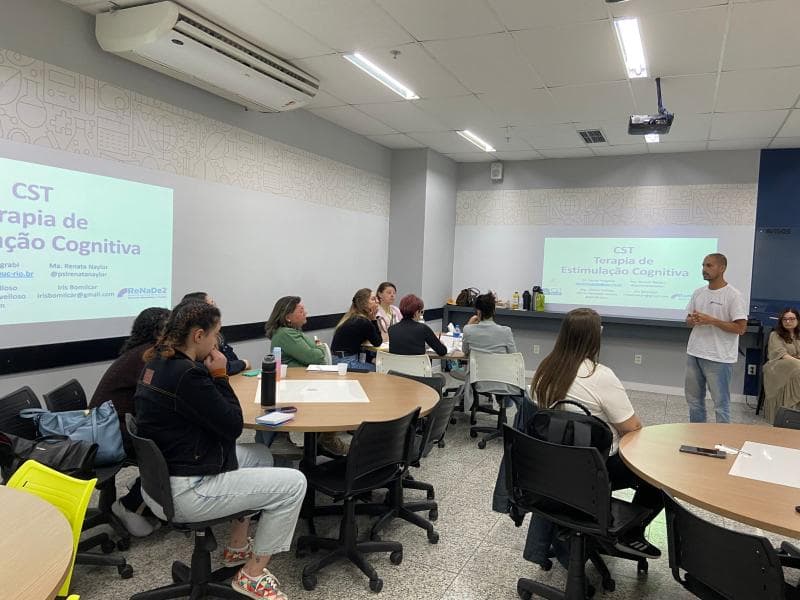 Município busca qualificar atendimento a idosos com demência