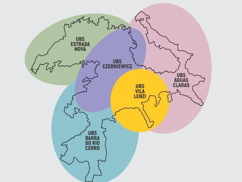 Distritos de Saúde terão áreas geográficas reorganizadas