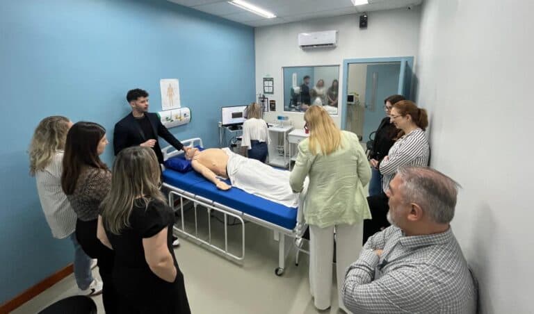 Jaraguá do Sul e Faculdade de Medicina fortalecem parceria regional