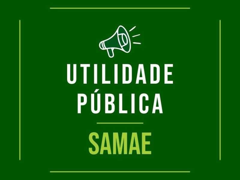 Samae fará interligação de rede de esgoto na Rua Feliciano Bortolini