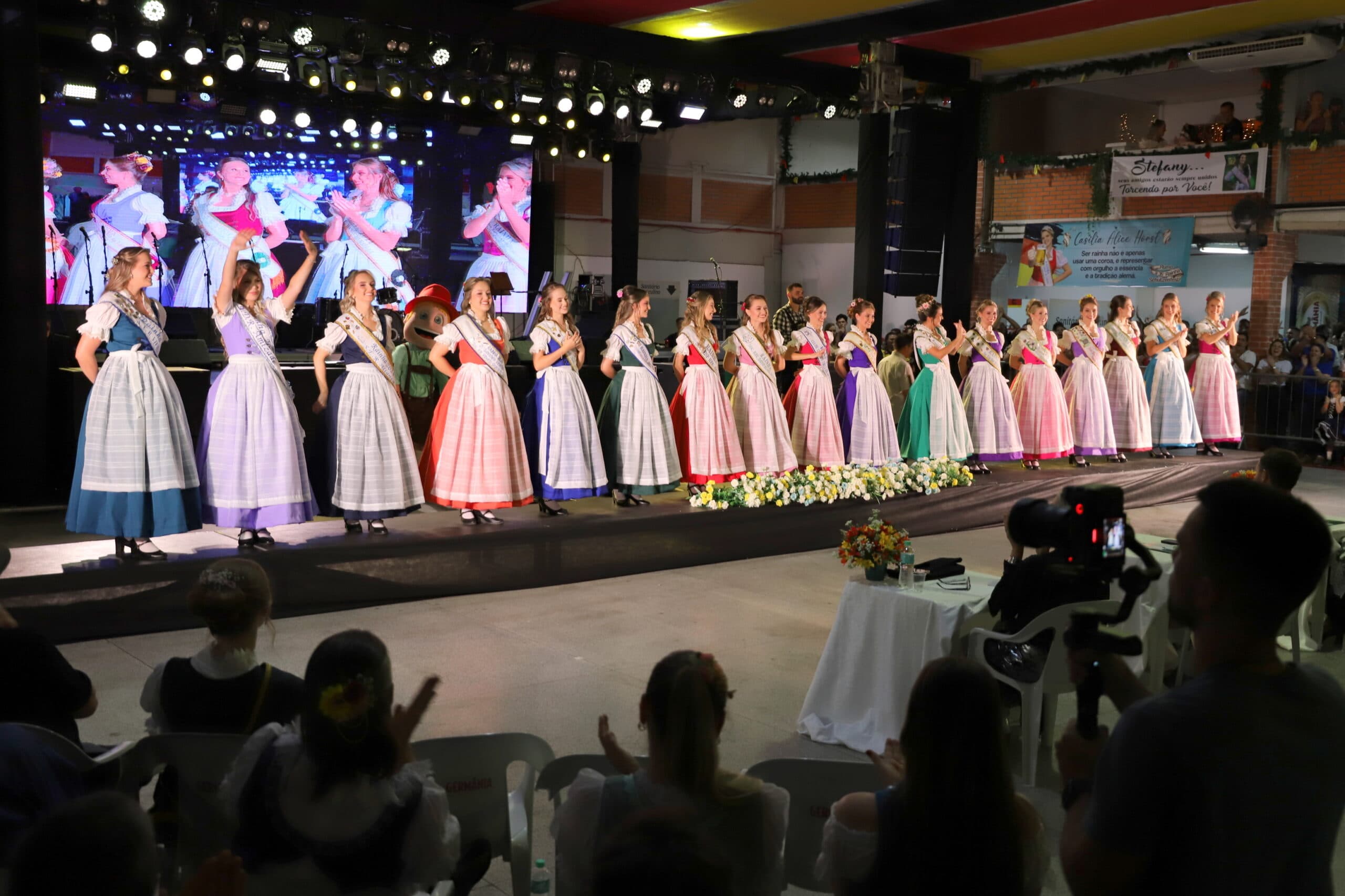 CCO divulga regulamento do concurso da realeza para a 36ª Schützenfest