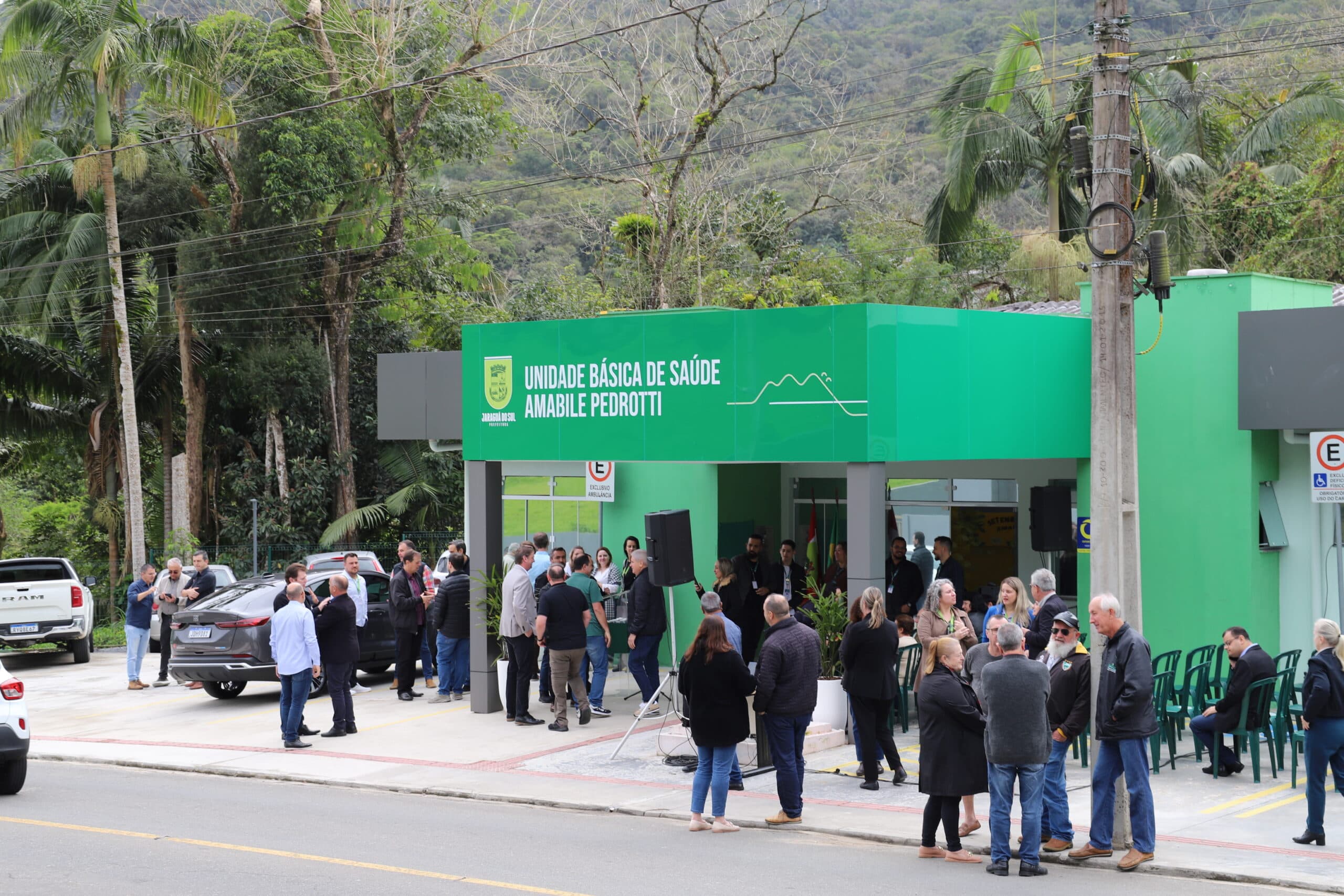 Rio Molha ganha Unidade de Saúde reformada e ampliada