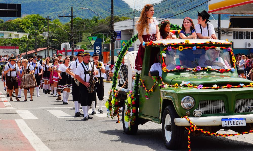 Abertas as inscrições para os desfiles da 35ª Schützenfest