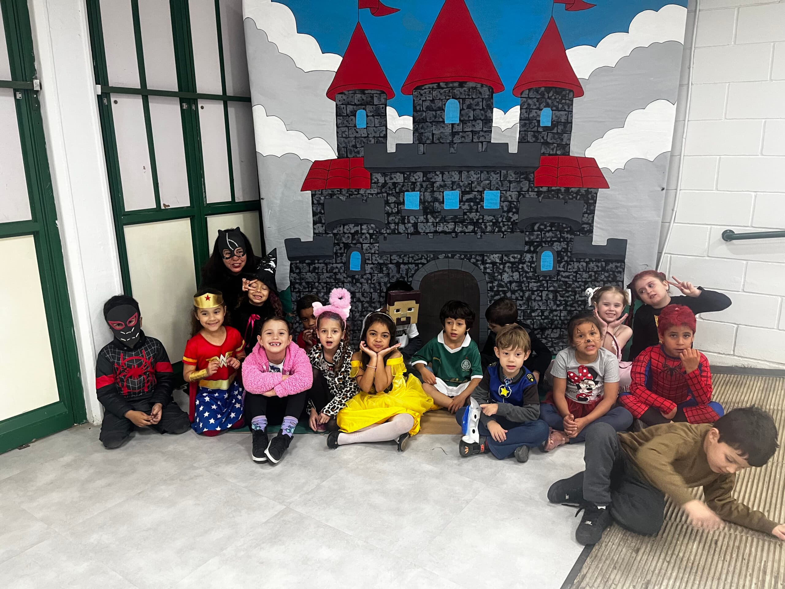 Criatividade e integração marcam projeto da Educação Infantil na EMEB Renato Pradi