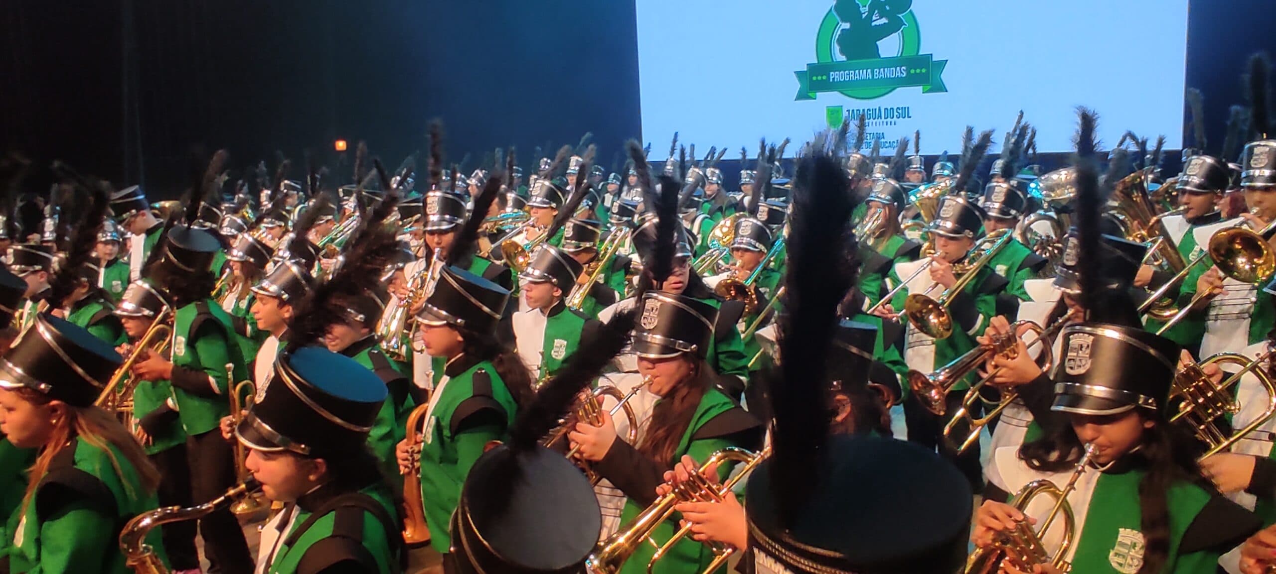 Encontro de bandas lotou o Grande Teatro da Scar