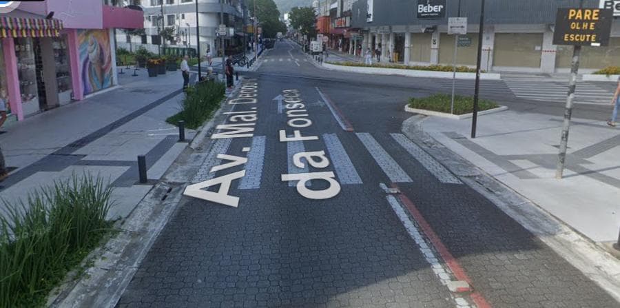 Rua do calçadão da Marechal estará fechada a partir das 20h desta quarta-feira