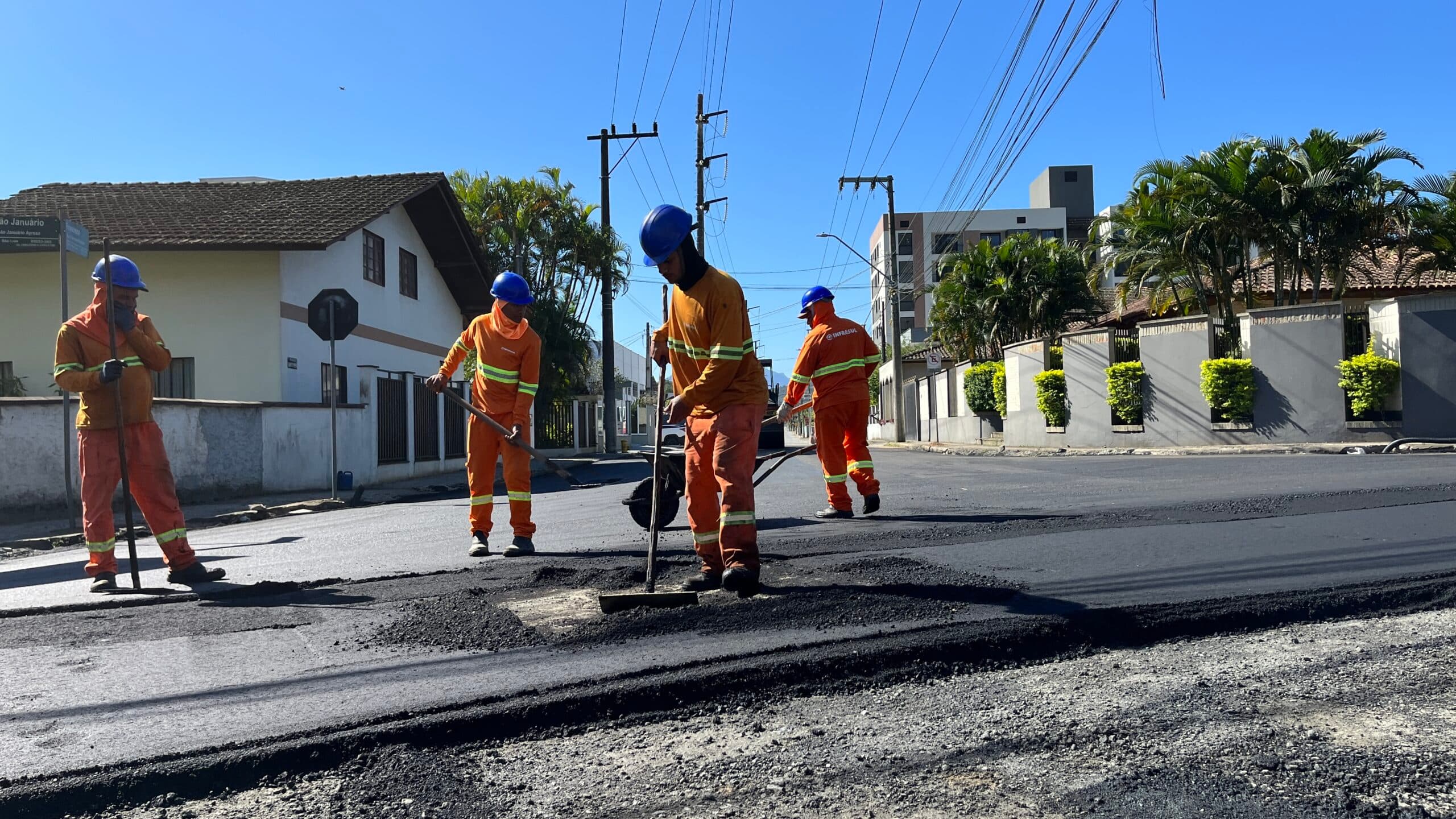 Secretaria de Obras apresenta balanço de 2025