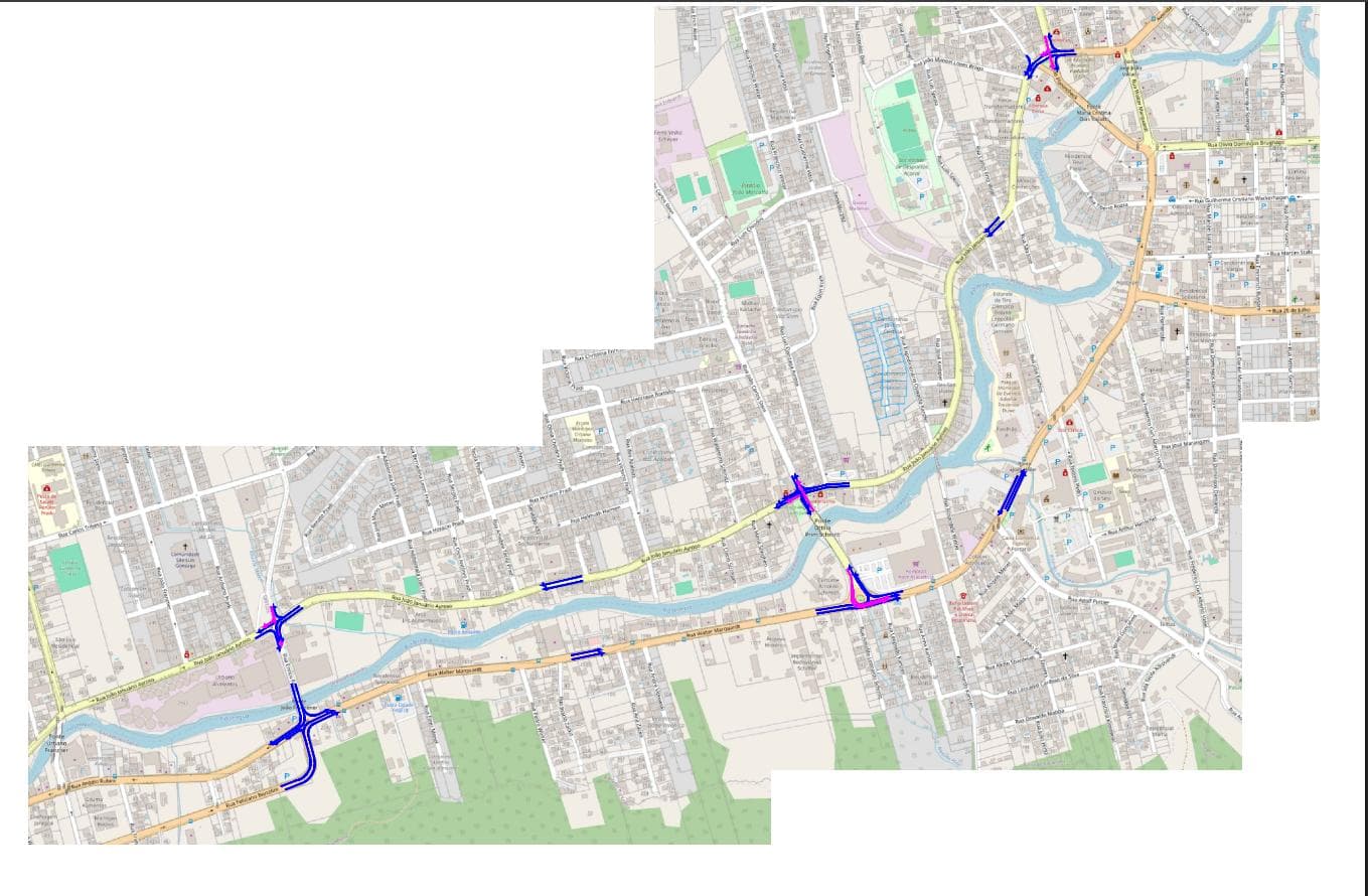 Binário: confira como ficará o trânsito nas ruas João Januário e Walter Marquardt