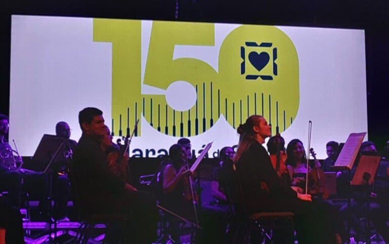 Abertura do 21º Femusc dá início às celebrações dos 150 anos de Jaraguá do Sul