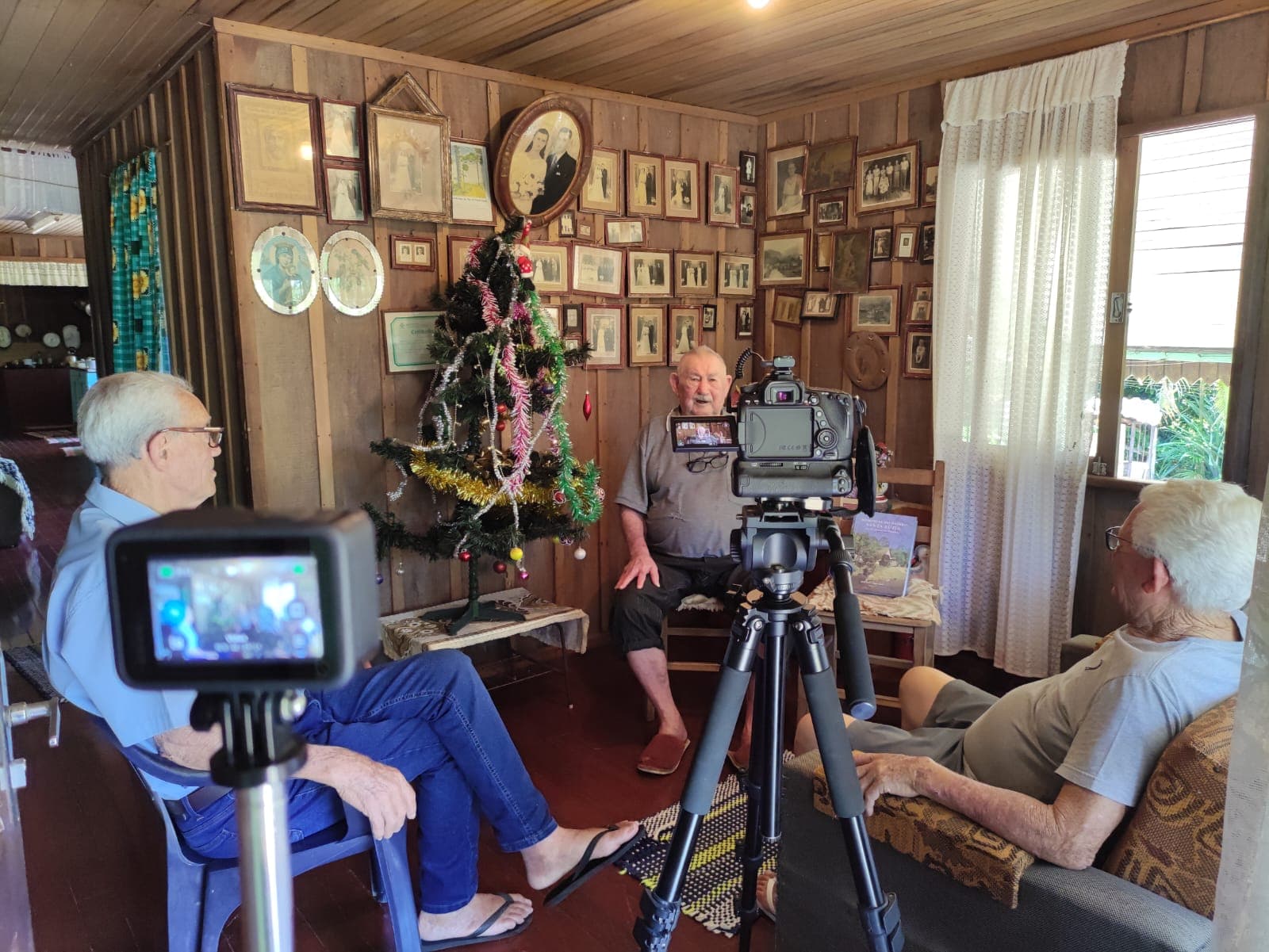Vídeo preserva a memória dos colonizadores de Santa Luzia