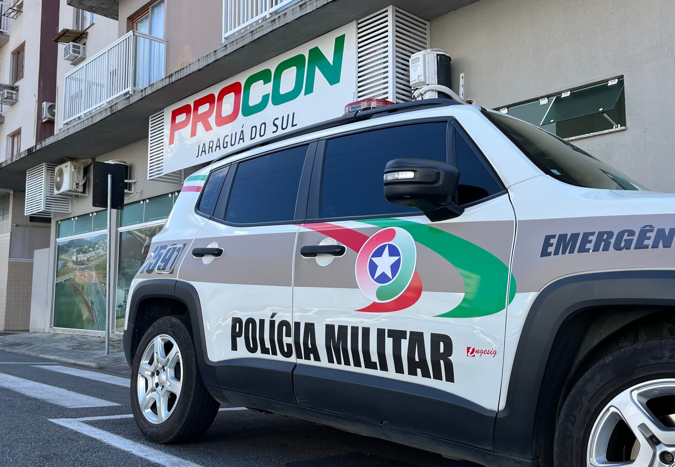 Operação contra pirataria em Jaraguá do Sul