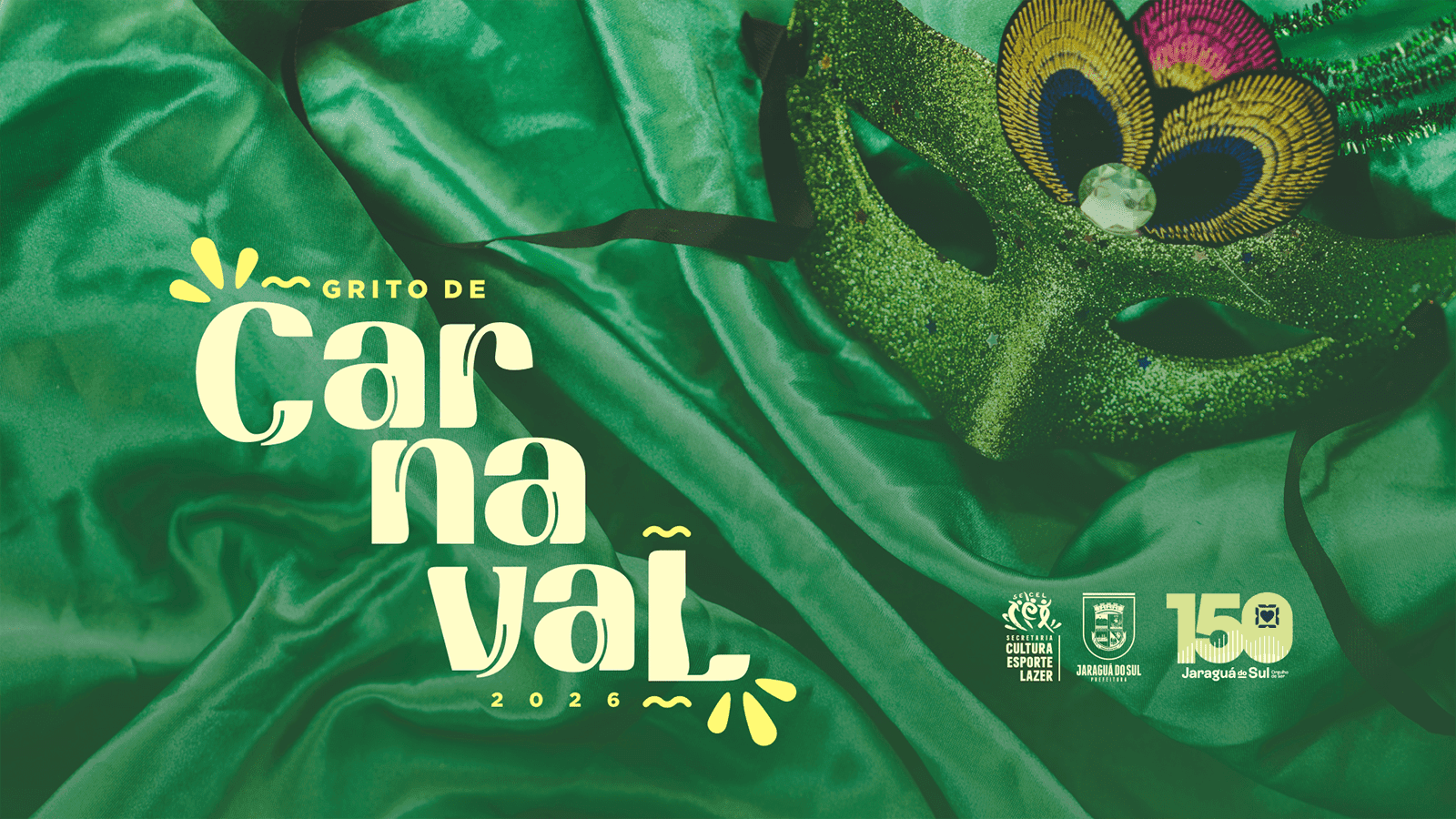 Jaraguá do Sul entra no clima do Carnaval com evento no fim de semana
