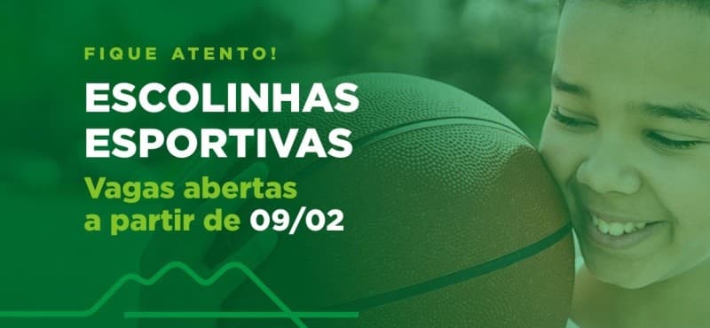 Secel abre inscrições para as Escolinhas de Iniciação Esportiva