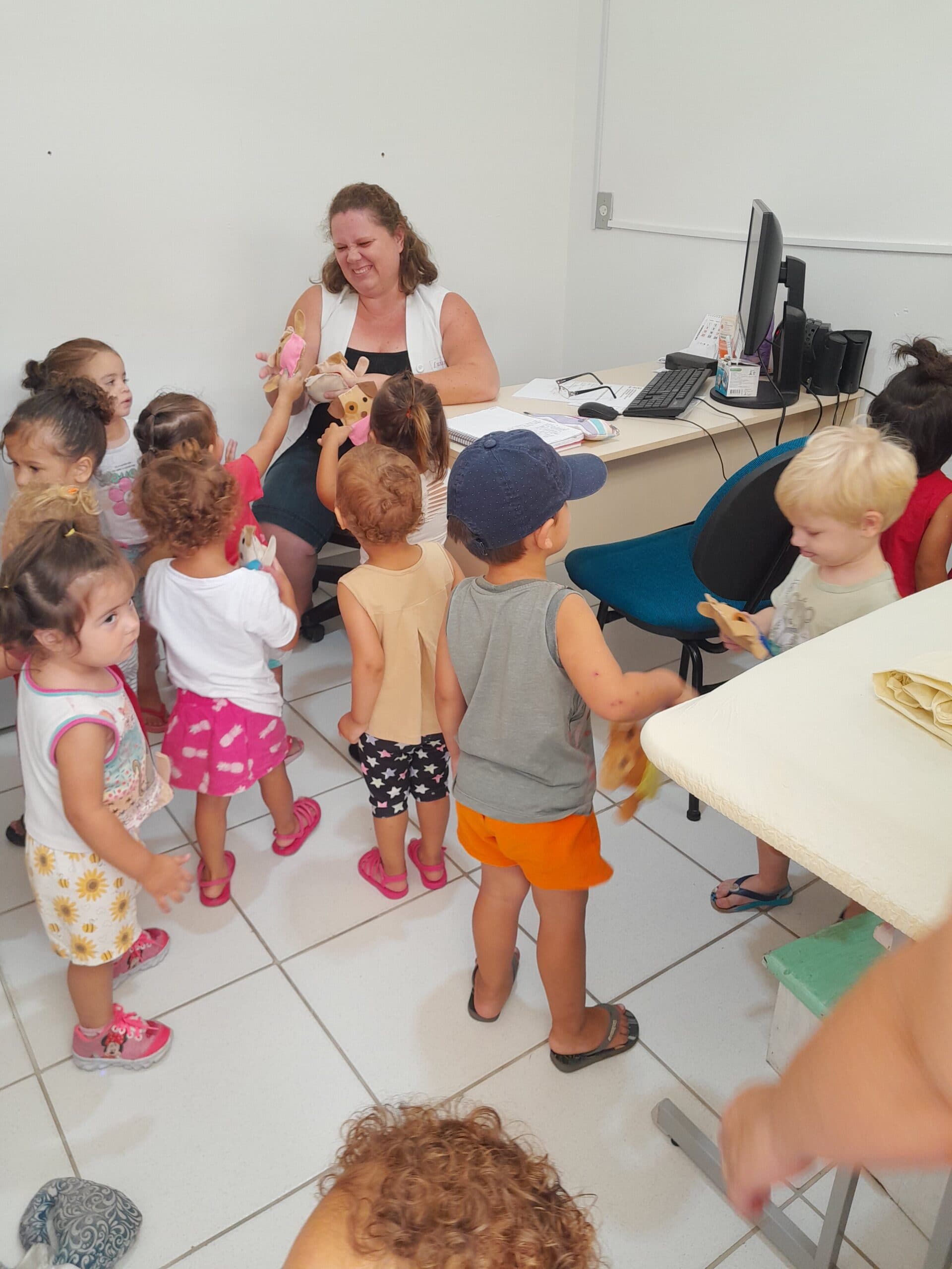 O lúdico na construção da aprendizagem