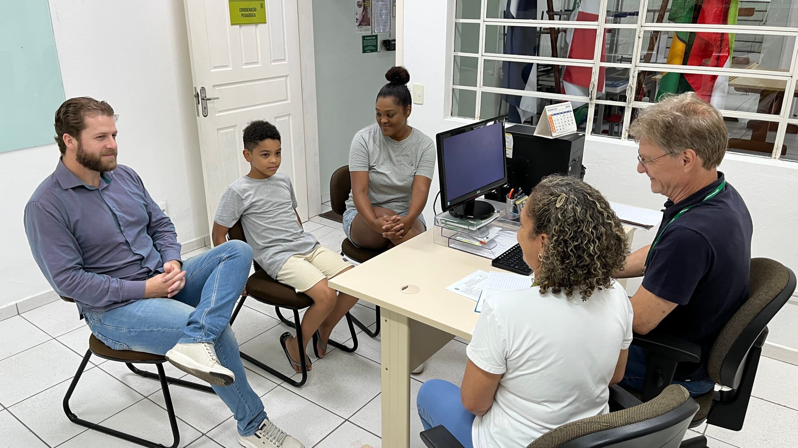 Educação promove acolhimento prévio de crianças com deficiência