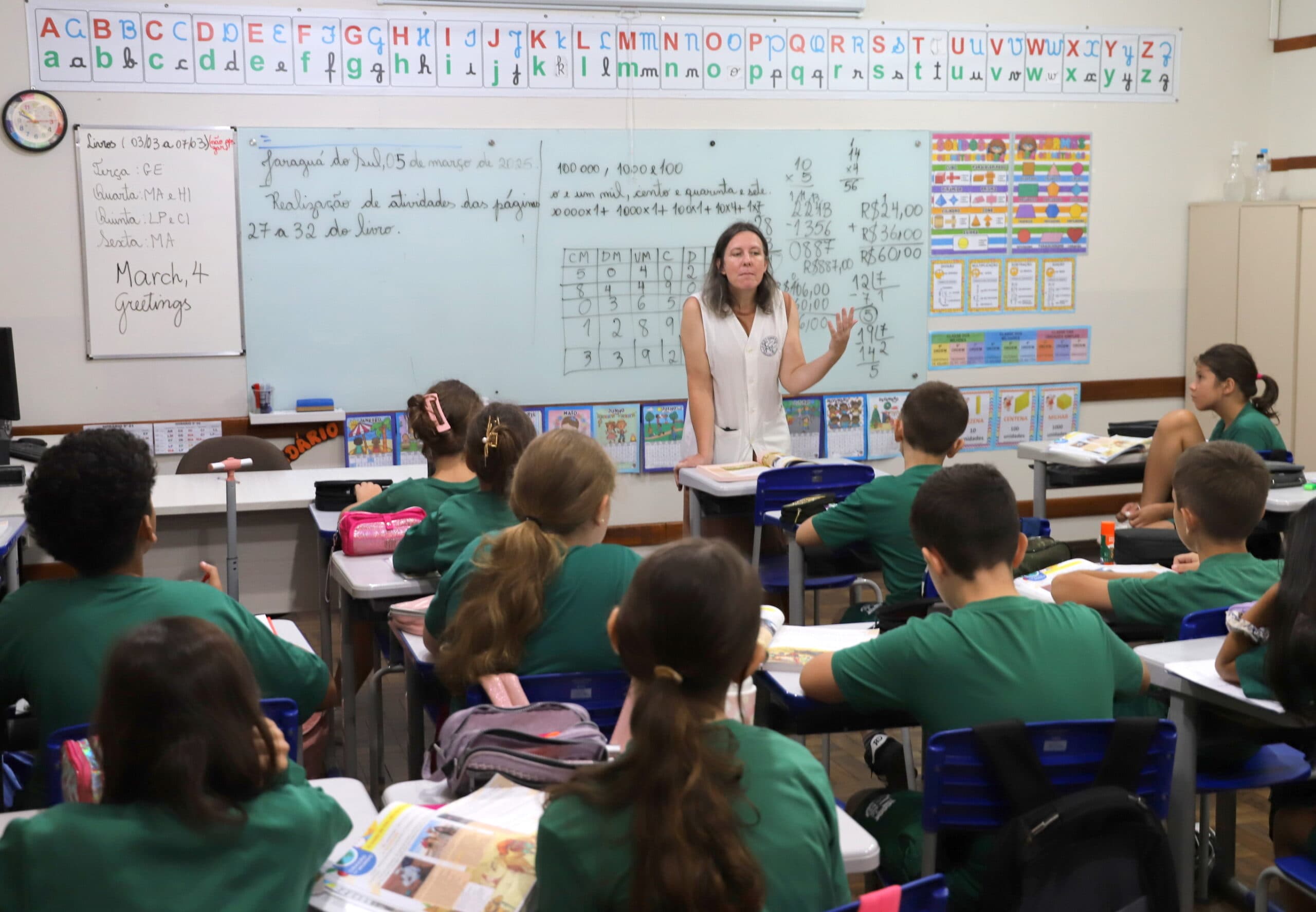 Aulas na Rede Municipal de Educação serão retomadas na segunda-feira (9/2)