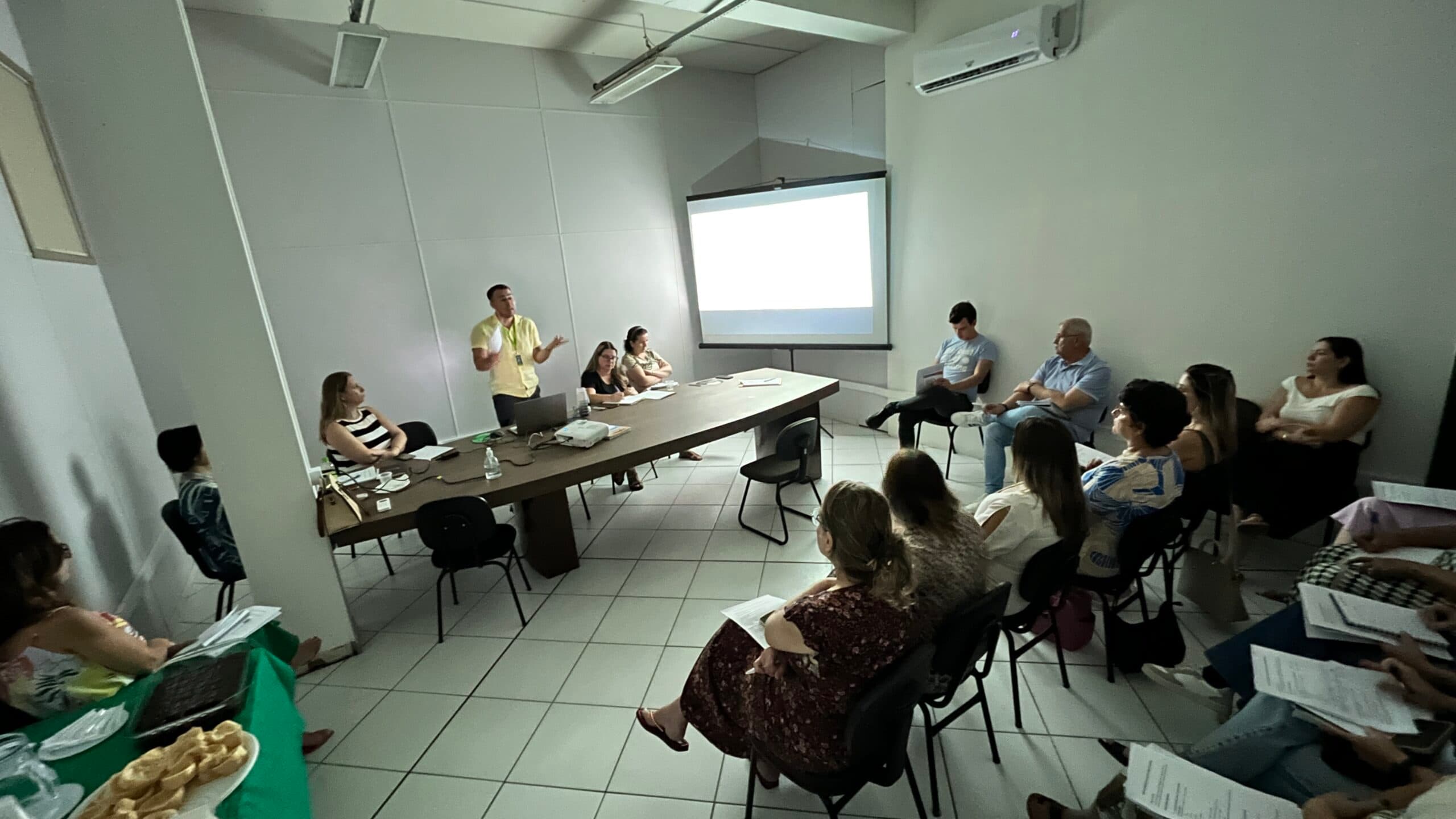 Prefeitura capacita gestores de parcerias dos Fundos Municipais