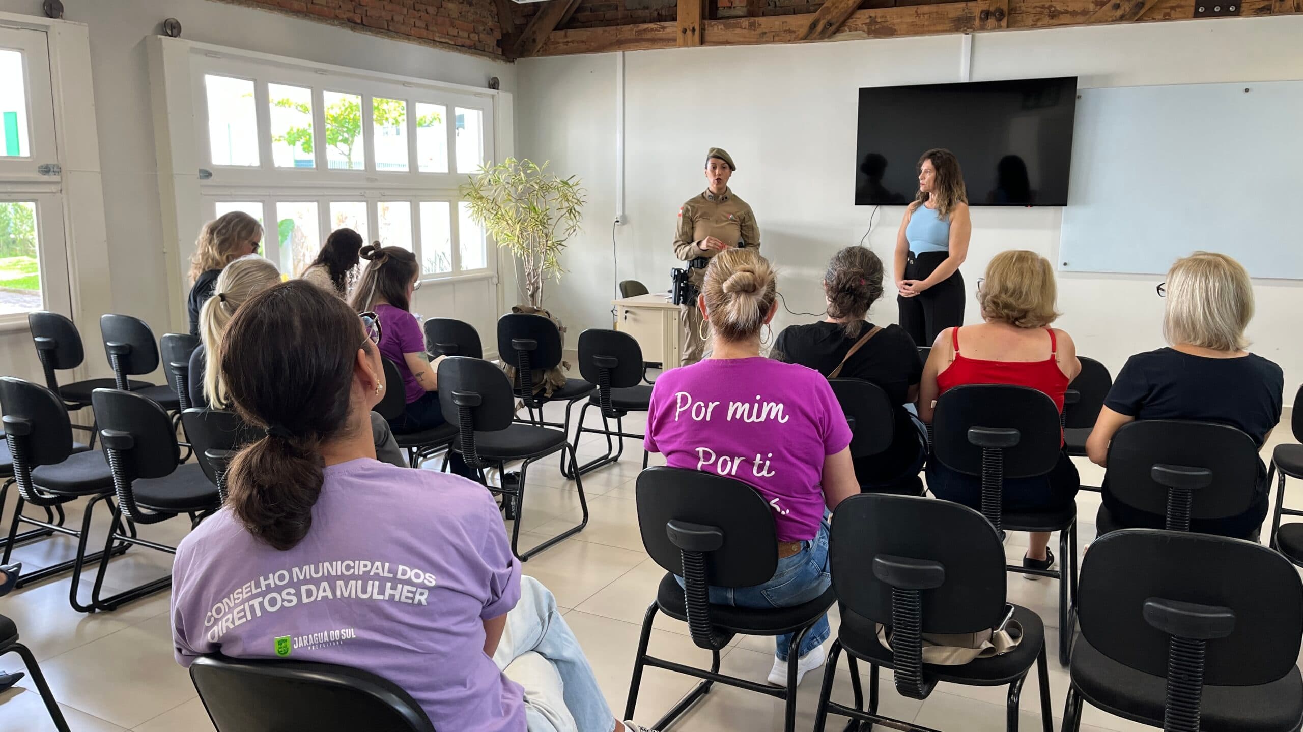 Conselho da Mulher planeja ações para 2026