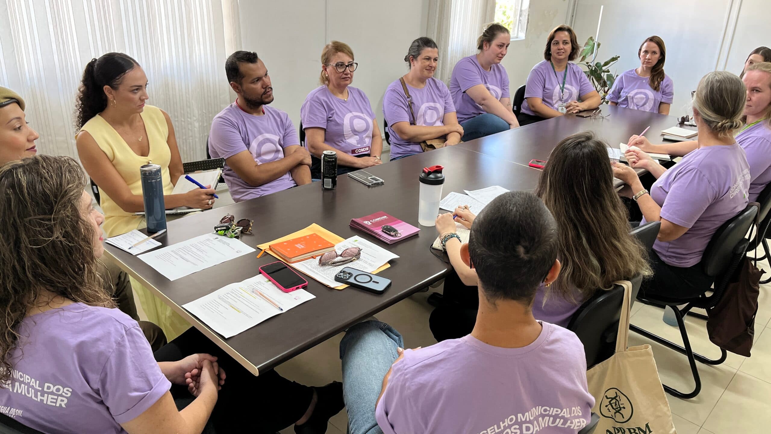 Comdim faz plenária itinerante no Creas