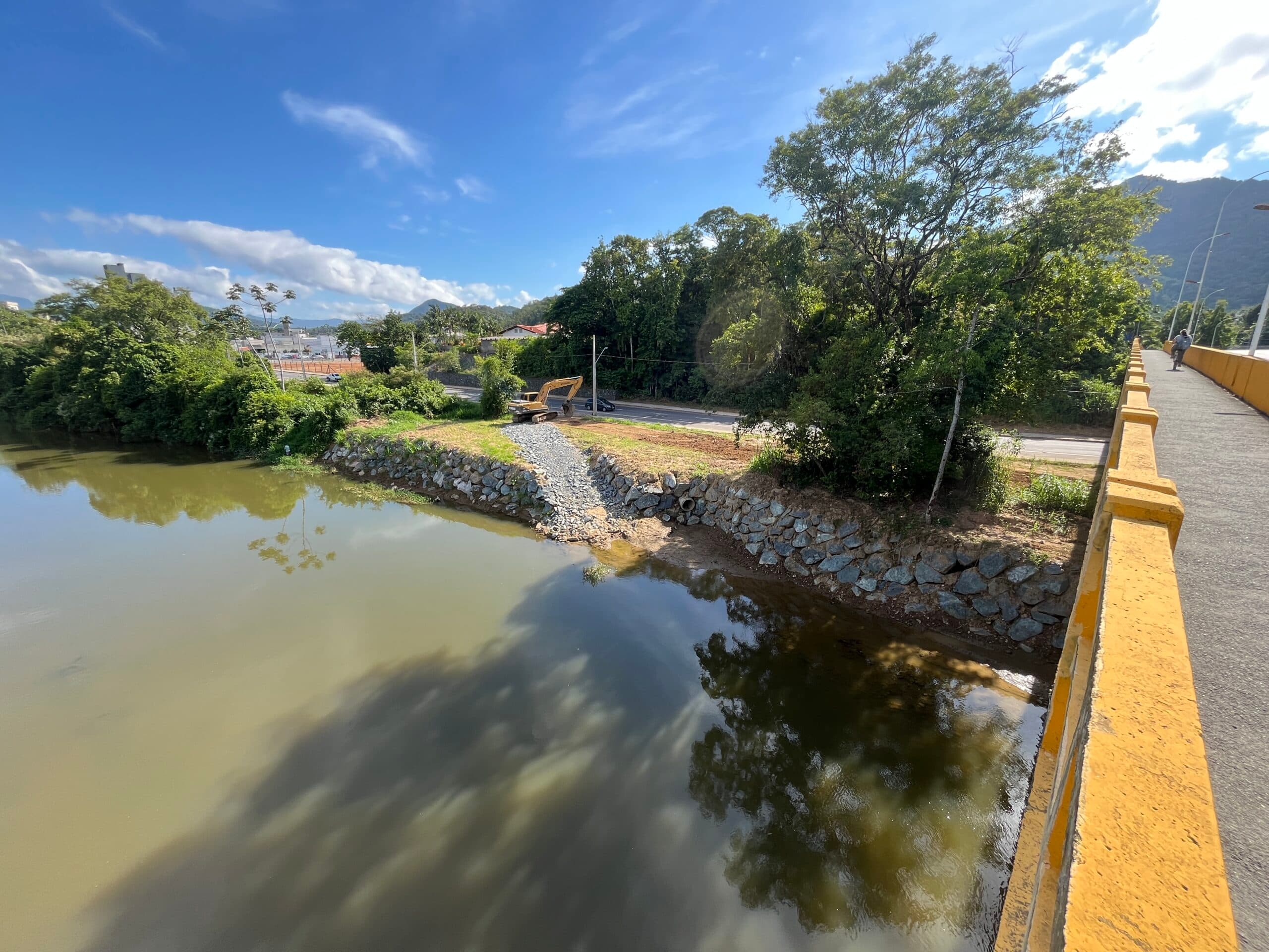 Bairro Amizade terá parque linear seguindo o mesmo conceito da Via Verde