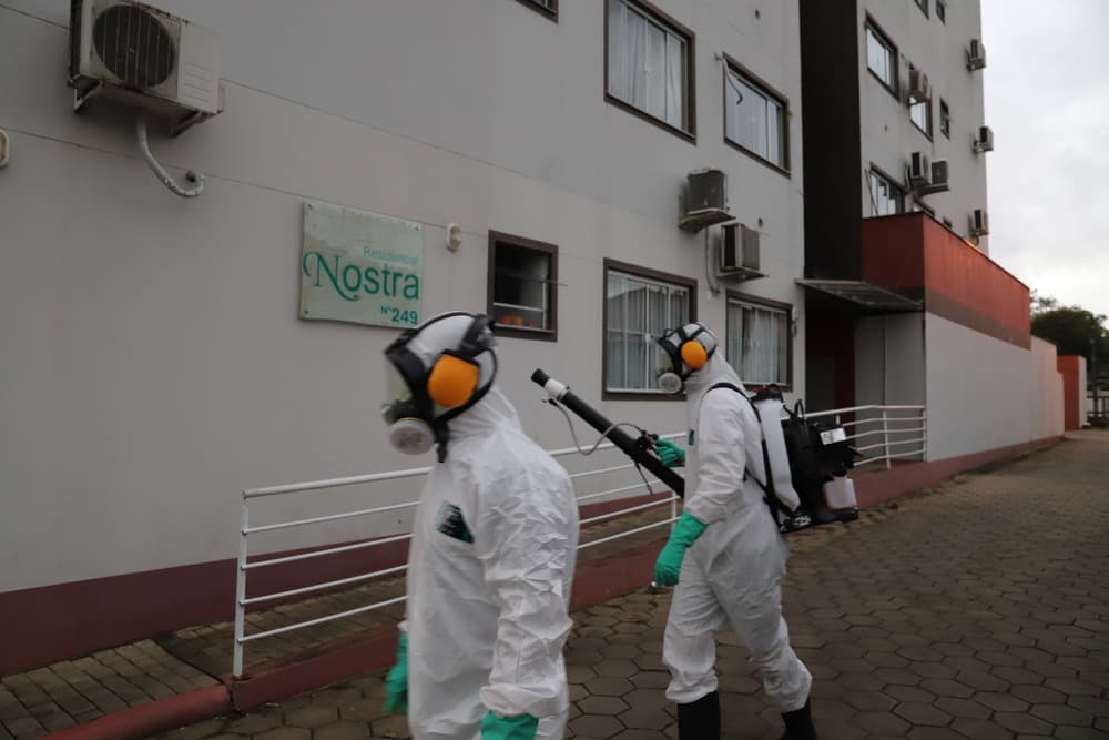 Ruas do bairro Vila Lenzi terão aplicação de fumacê nesta terça-feira