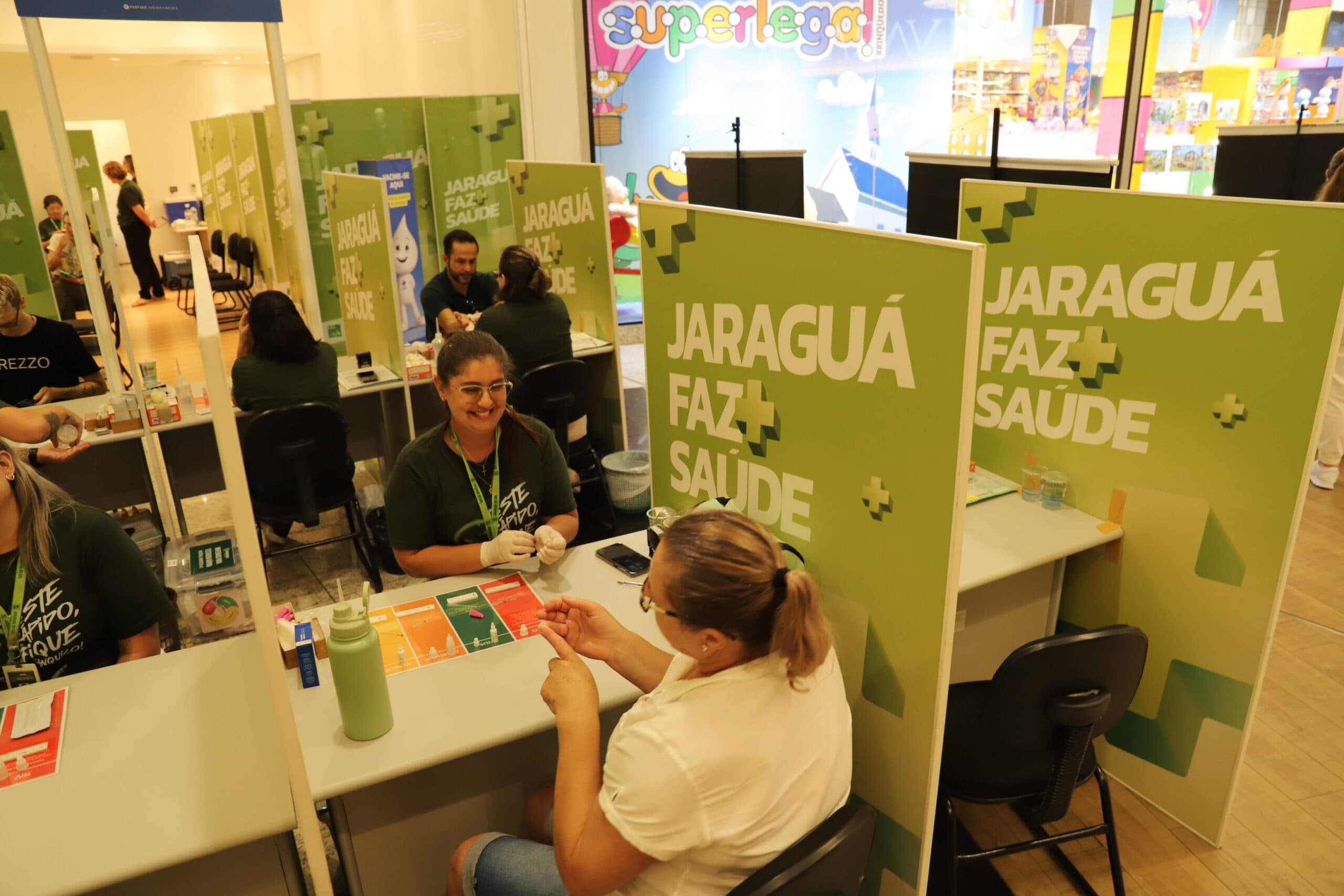 Ação especial da Saúde no Partage Days começa hoje