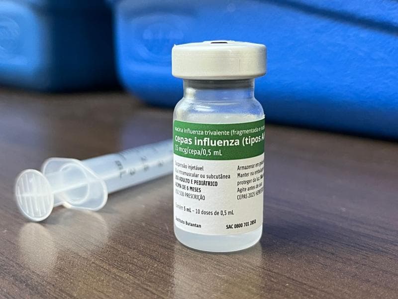 Saúde está com tudo pronto para o início da vacinação contra a gripe