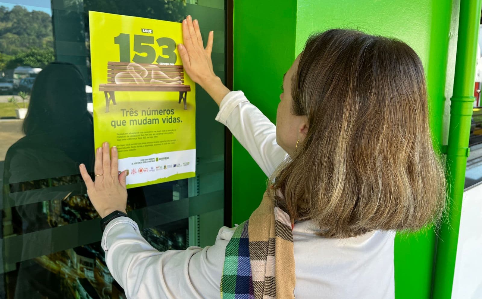 Ligue 153: Ação quer oferecer suporte aos moradores de rua