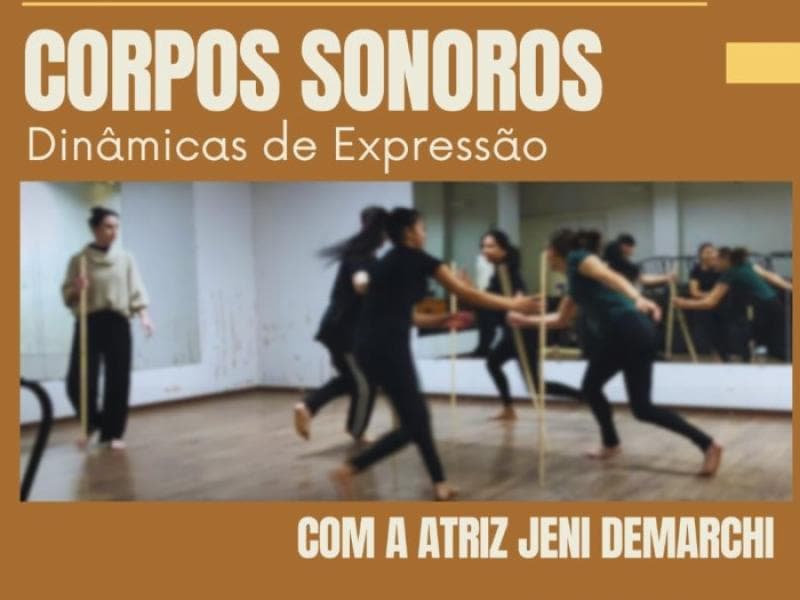 CEU Mestre Manequinha recebe Oficina Teatral