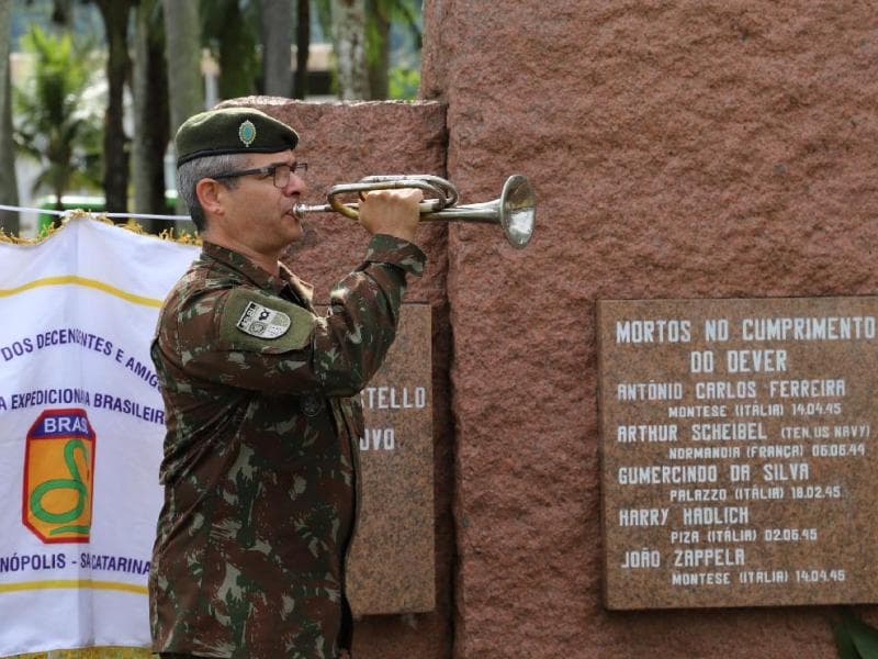 Jaraguá do Sul celebrou os 80 anos do “Dia da Vitória”