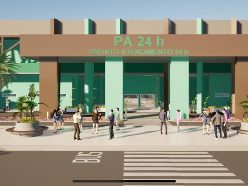 Pronto atendimento 24 horas será construído na Barra do Rio Cerro