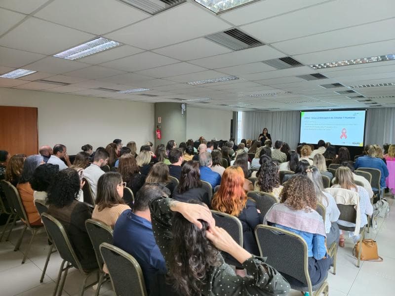 Servidores da Saúde recebem capacitação sobre o vírus HTLV