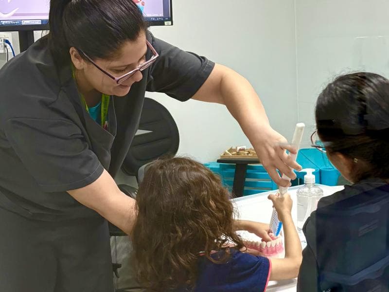 Gestores do Ceo recebem representantes da Pró-reitoria da Univille