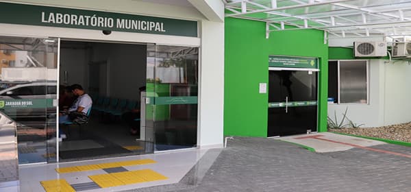 Laboratório Municipal de Saúde Pública
