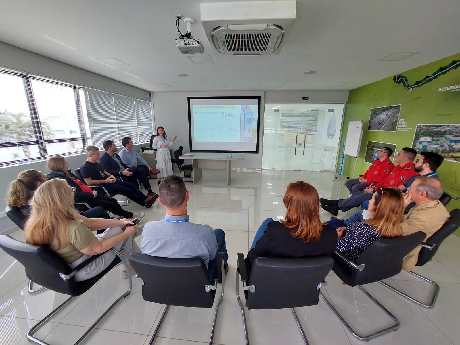 Conselho Municipal de Saneamento realizou reunião nesta sexta-feira