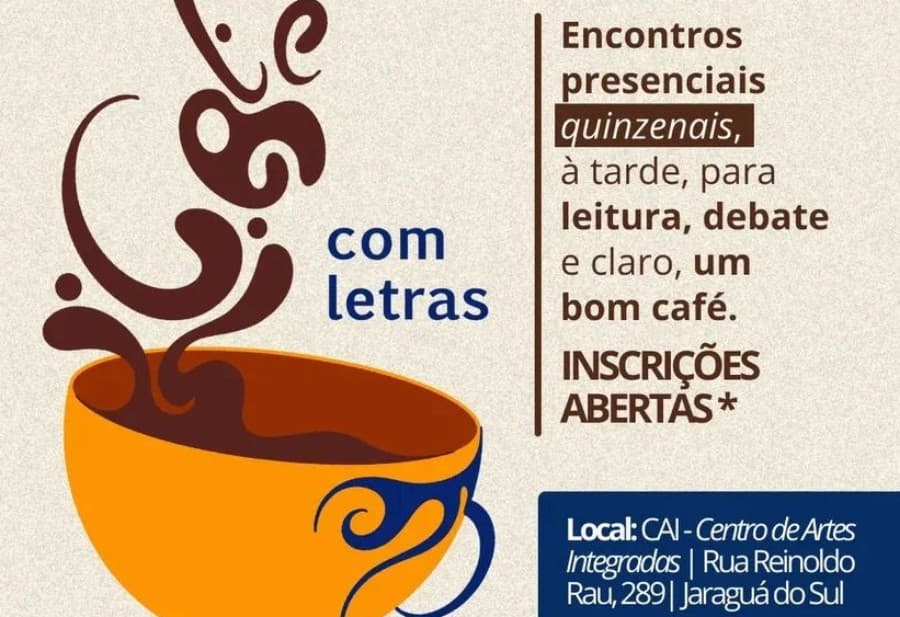 Abertas as inscrições para o Clube do Livro