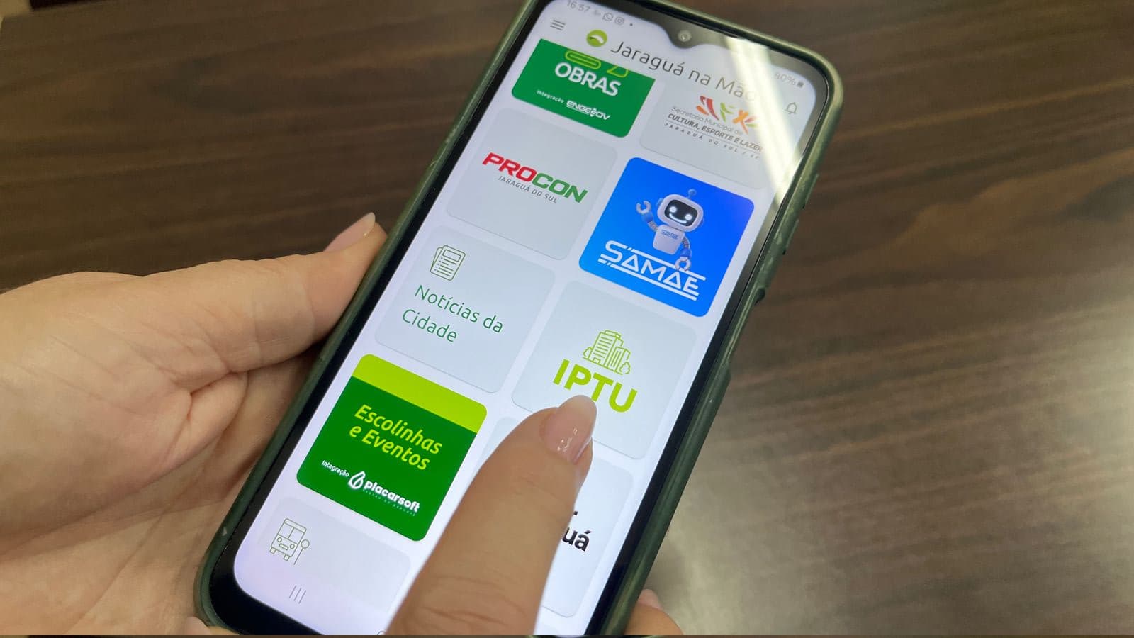 IPTU 2025 disponível no site da Prefeitura e App Jaraguá na Mão