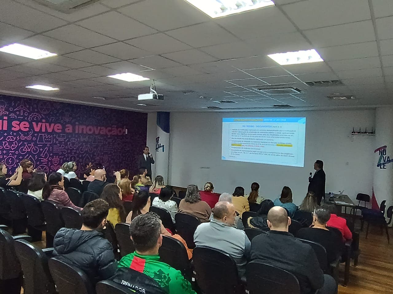 Encontro reúne representantes de Organizações da Sociedade Civil