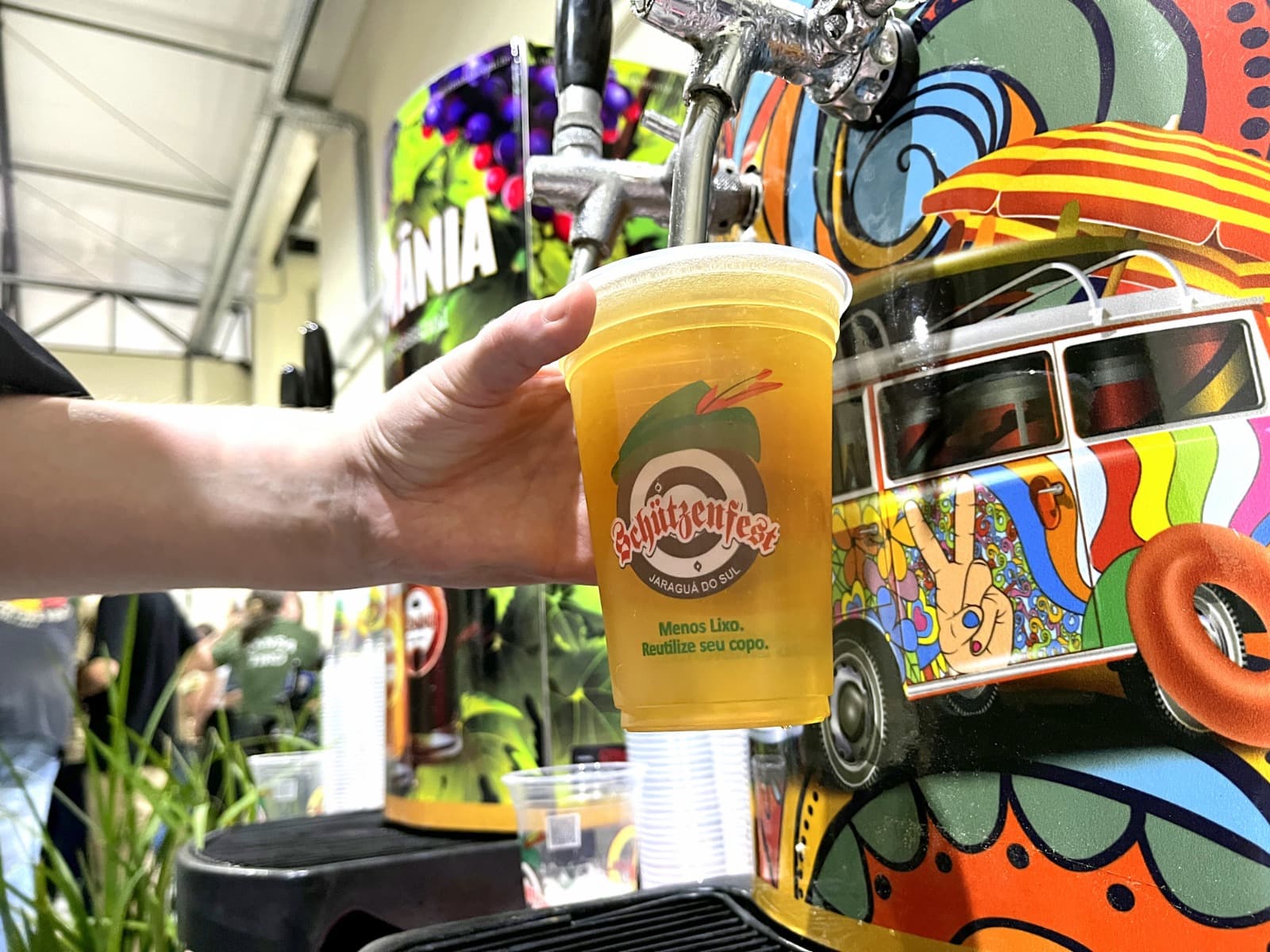 Germânia e Stannis serão os chopes oficiais da 35ª Schützenfest