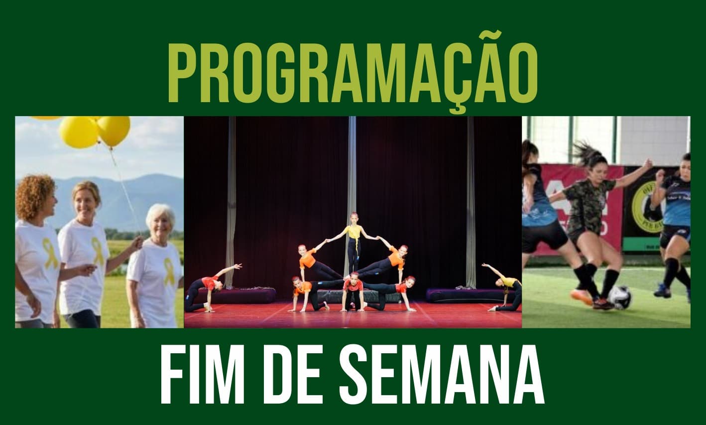 Confira a agenda de fim de semana em Jaraguá do Sul – 19 a 21/09