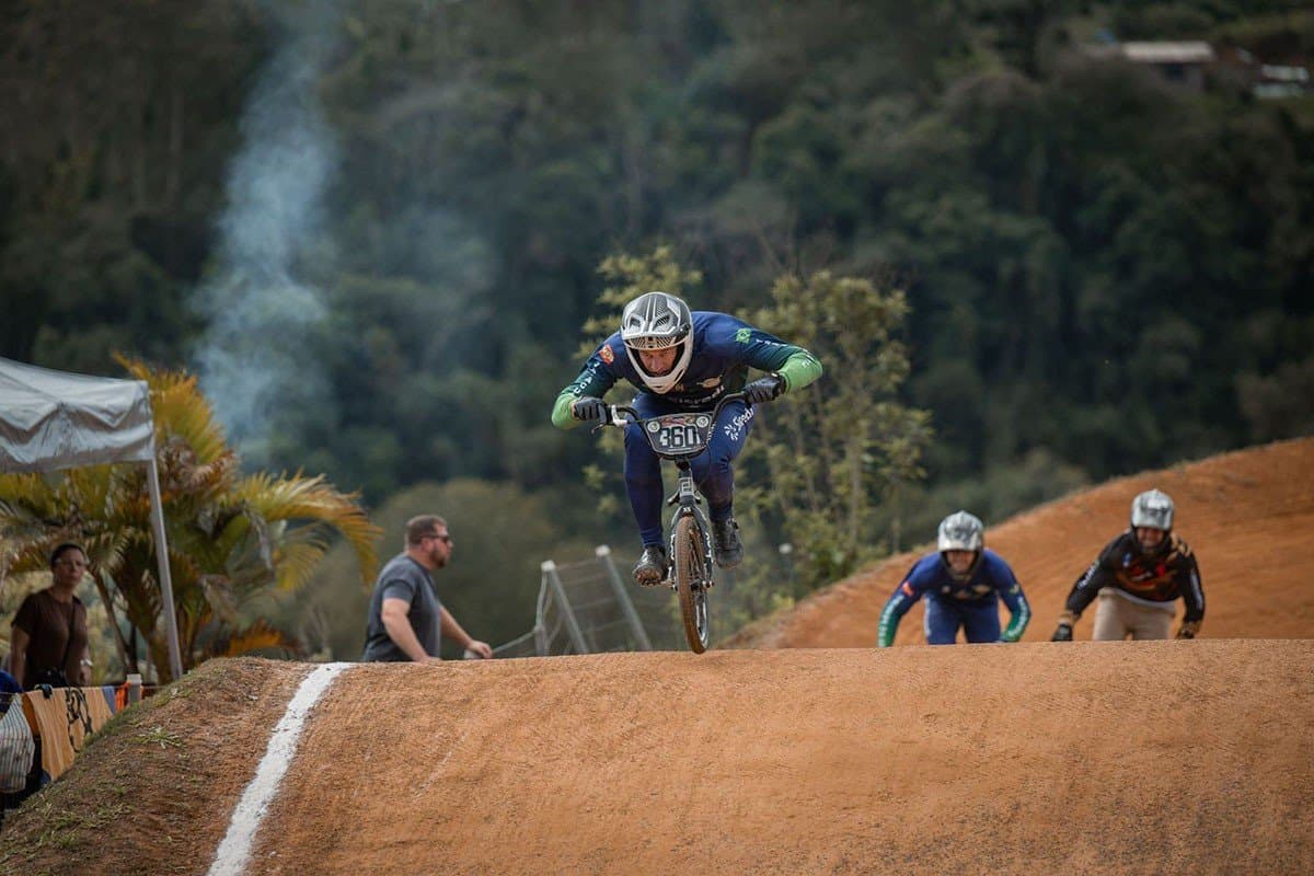 Jaraguá se isola na liderança do Catarinense do Bicicross