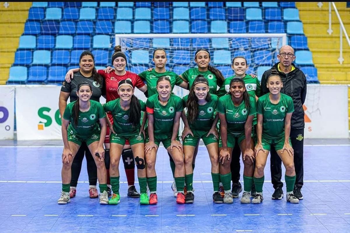Jaraguá na fase final do Estadual de Futsal Feminino Sub-18