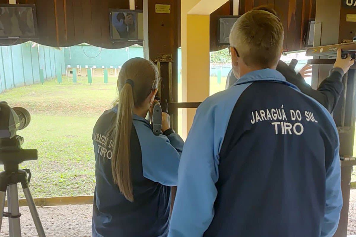 CAJ/Secel é campeão da 8ª etapa do Estadual de Carabina Apoiada