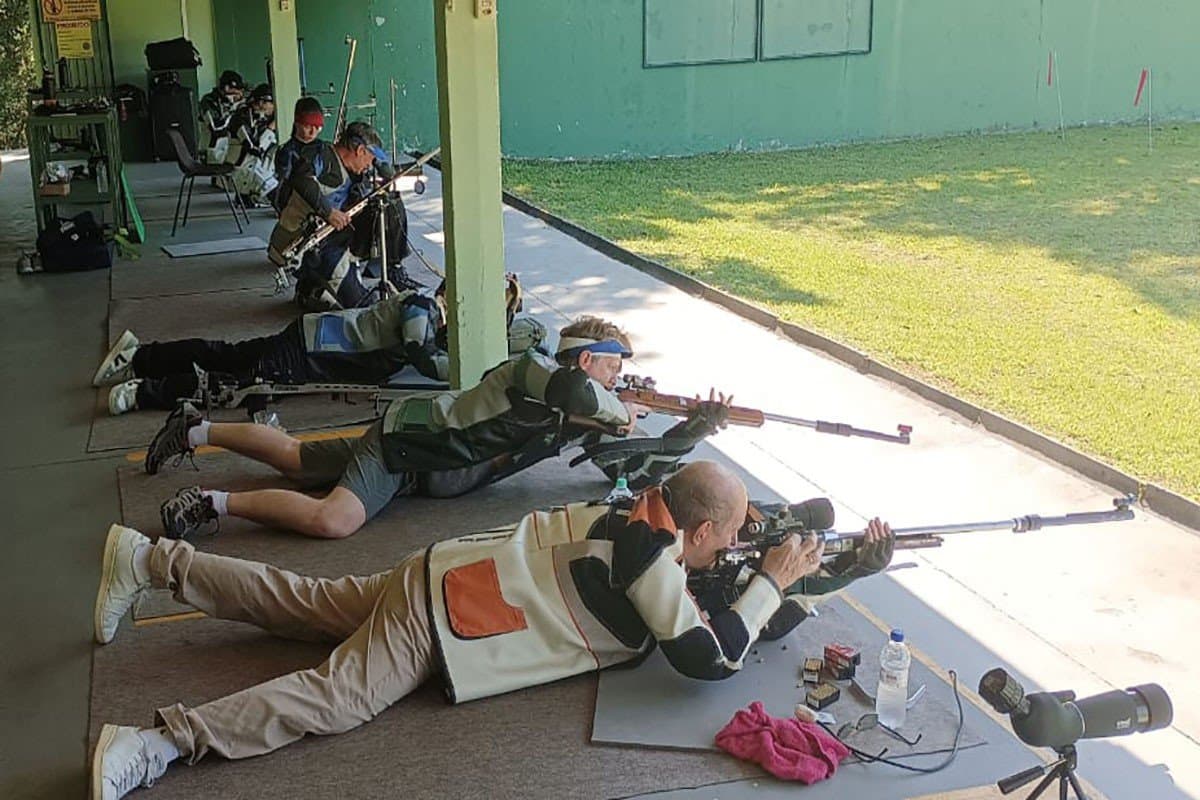 CAJ/Secel é vice de etapa do Estadual de Carabina Deitado